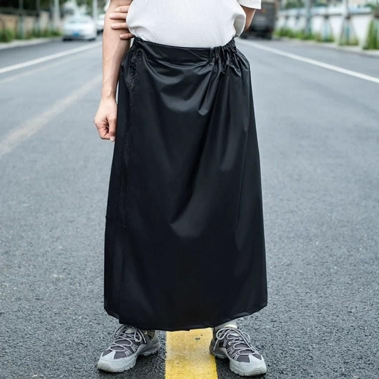 ACR 가벼운 방수 치마 우의 레인코트 남여공용 등산 낚시