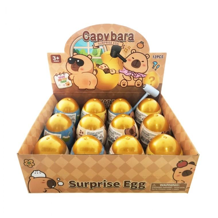 플유 카피바라 알 랜덤뽑기 1박스 12개입 capybara