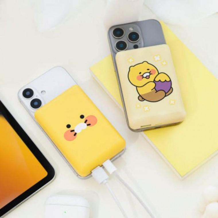 카카오프렌즈 춘식이 맥세이프 보조배터리 10000mAh