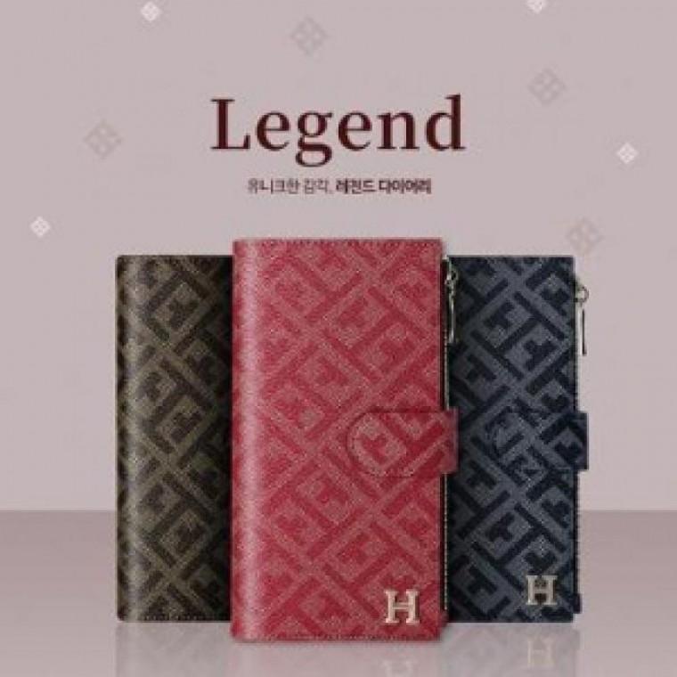 갤럭시 S25 플러스(SM-S936) 레전드 지갑 다이어리 케이스