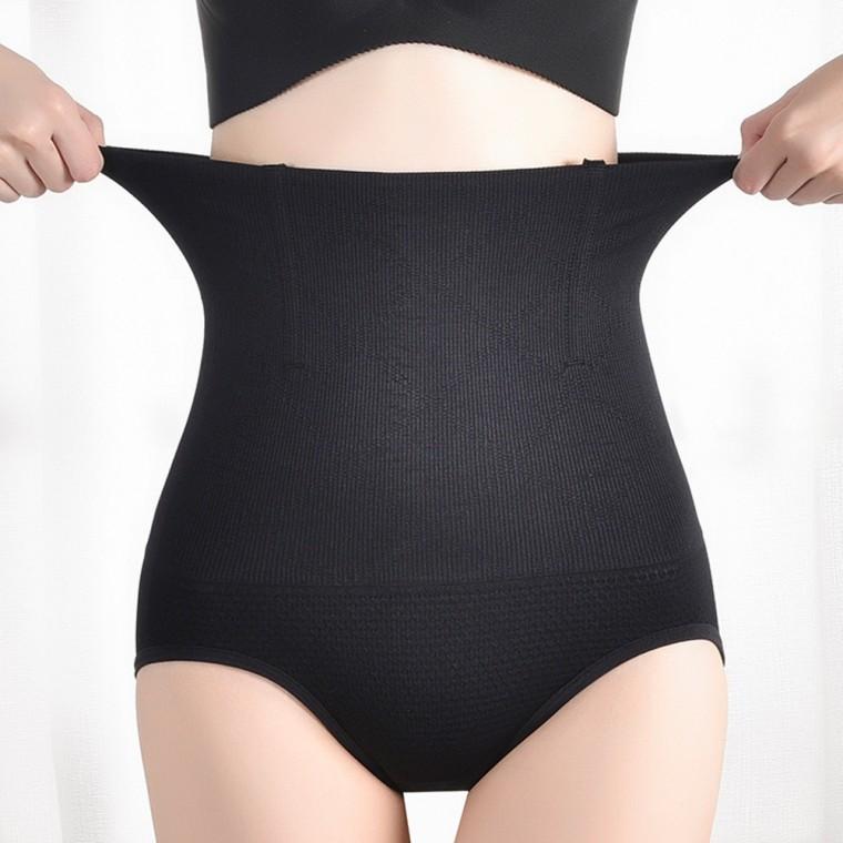 롱 하이웨스트 보정속옷 똥배 뱃살 복부 커버 보정 팬티 압박