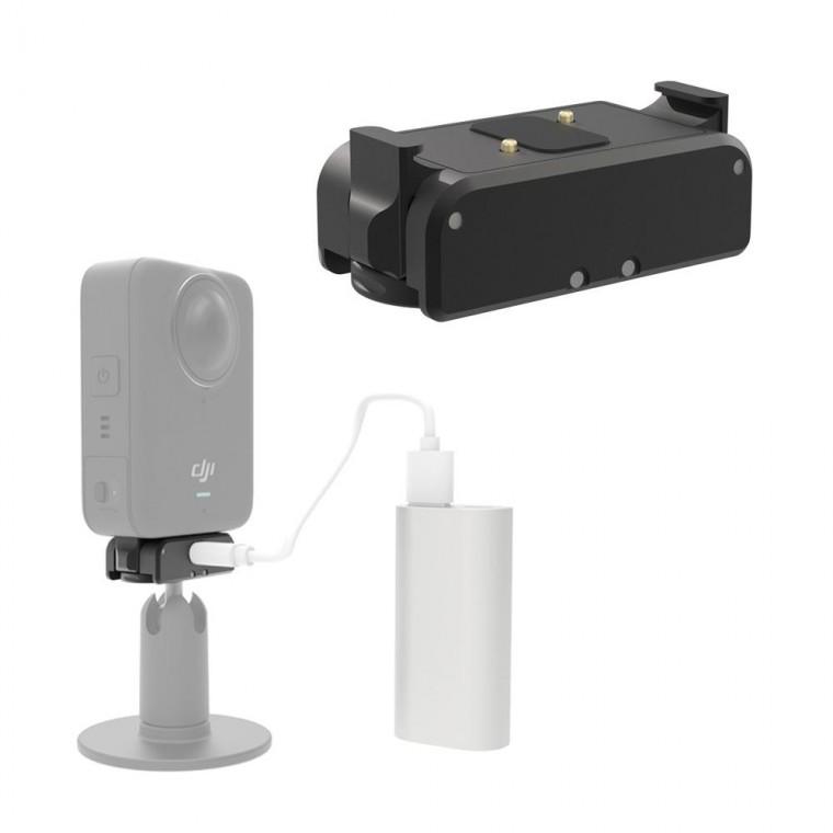 오즈모 360 호환 사이드 충전 마그네틱 퀵릴리즈 베이스 메탈 브라켓 OSMO360