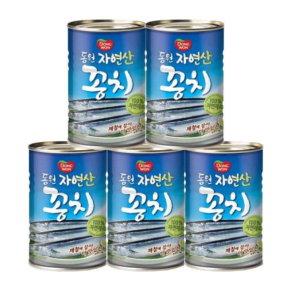 동원에프앤비 꽁치 300g 5캔