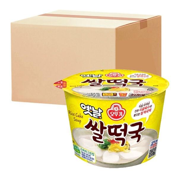 즉석국 오뚜기 옛날 쌀떡국 166.6g x 12개