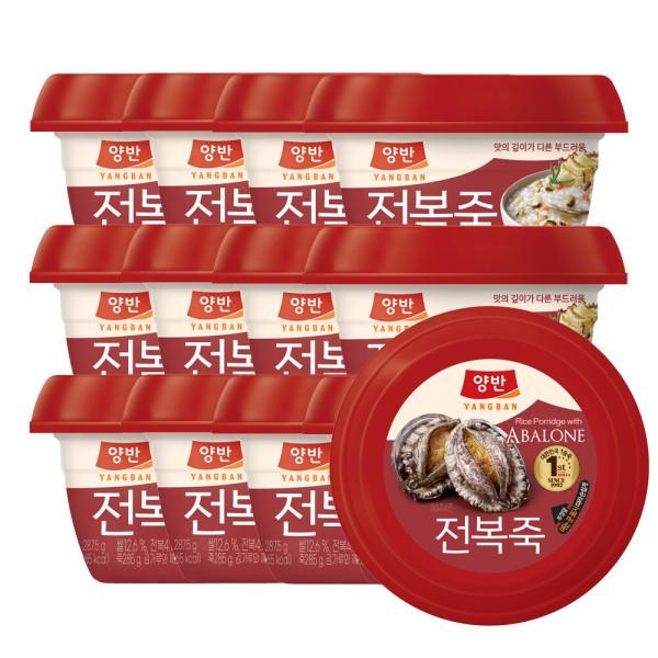 동원 양반 전복죽 285g 12개