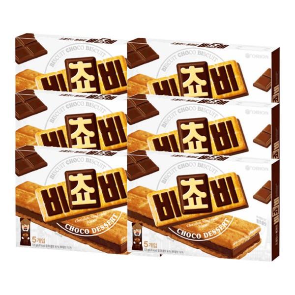 비쵸비 5P 125g X 6박스