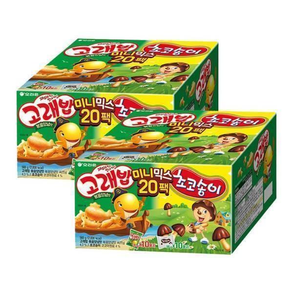 고래송이미니 20P 560g X 2개