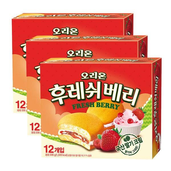 후레쉬베리 336g 12P x 3개