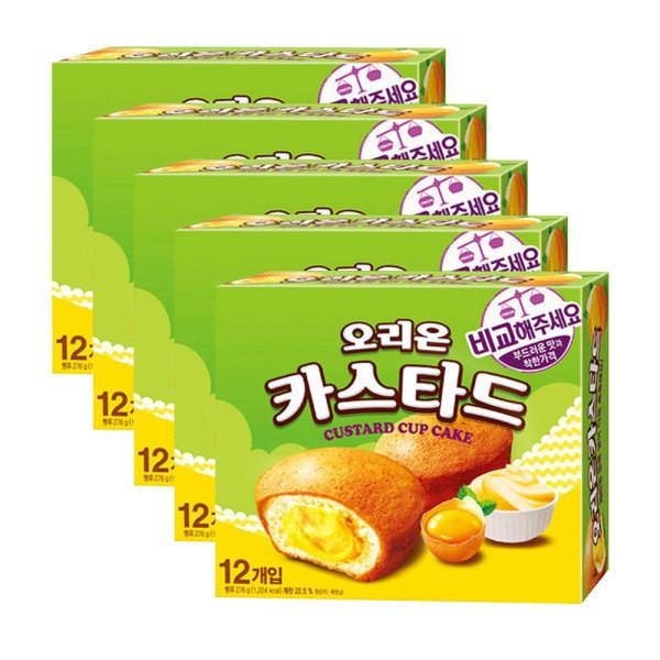 카스타드 12P x 5박스