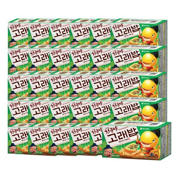오리온 한글날 한정판 고래밥 46g 30개입 (1박스)