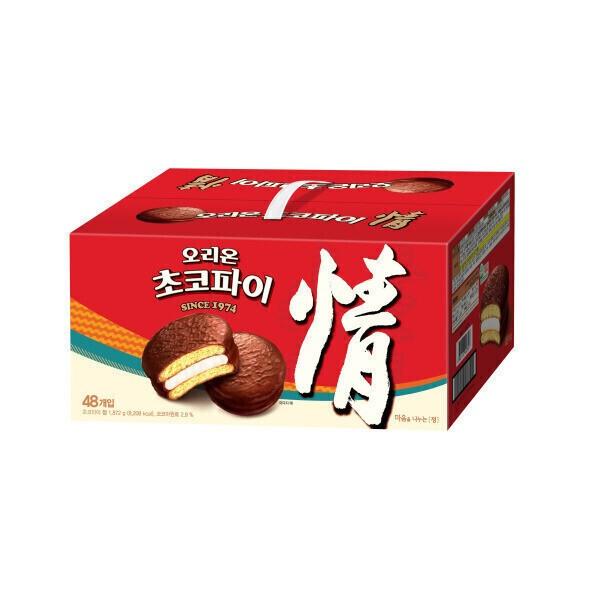 오리온 초코파이 48P 1872g (1박스)
