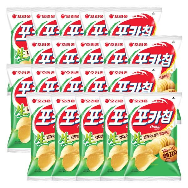포카칩 어니언 66g 20봉