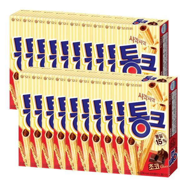 오리온 통크 초코1P 45g x20개 (1박스)