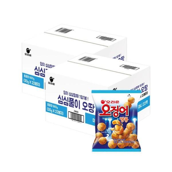 심심풀이 오땅미니 30g X22개입 X2개