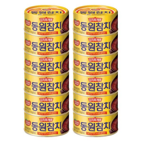 김치찌개용참치150g 12캔