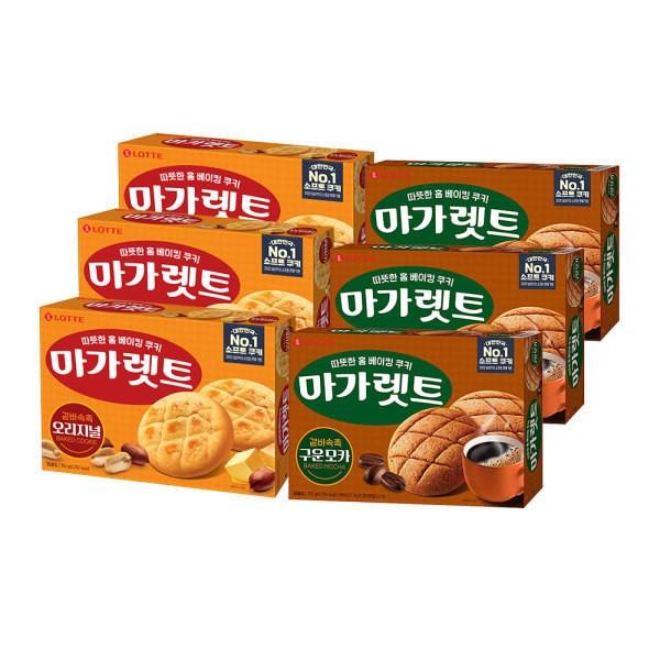 마가렛트 352g (오리지널 + 구운모카) 3개 +3개