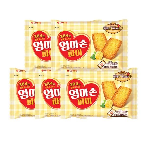 파이 254g X5개
