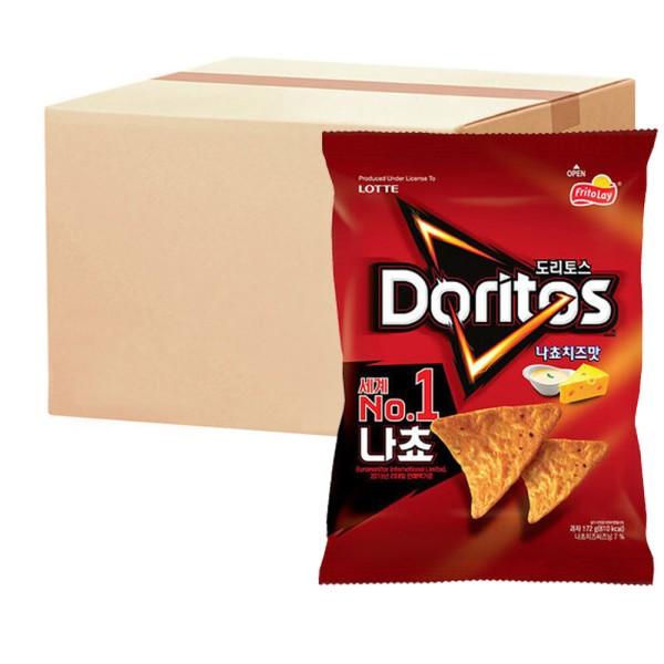 도리토스 나쵸치즈맛 172g x 12봉 ( 1box)