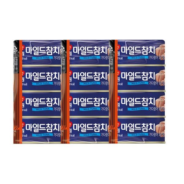 동원 마일드참치 90g 12캔