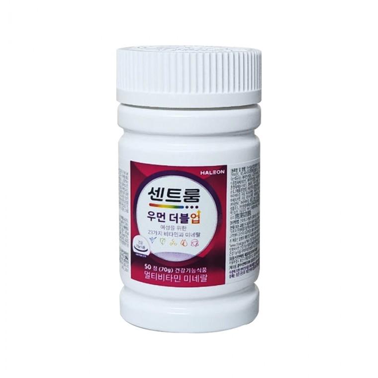 센트룸 우먼 더블업 1400mg x 50정 1박스