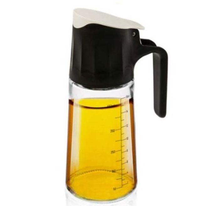 시노글라스 오일병 소스 기름병 양념통 500ml 블랙
