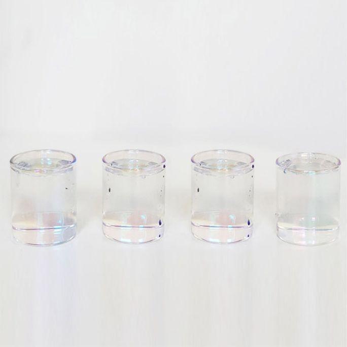 오로라 유리 소주잔 소주컵 술잔 사케잔 술컵 4P 45ml