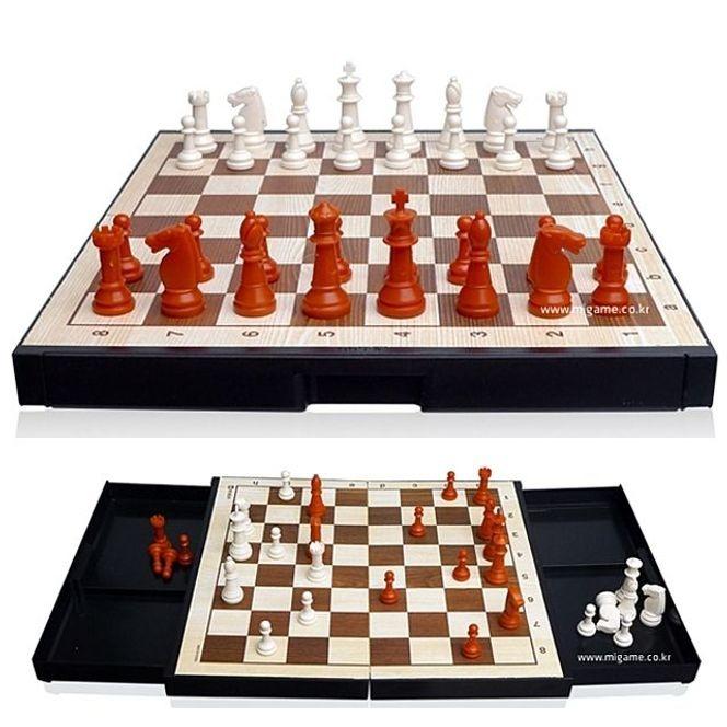 자석놀이 자석체스260mm x 224mm 보드게임