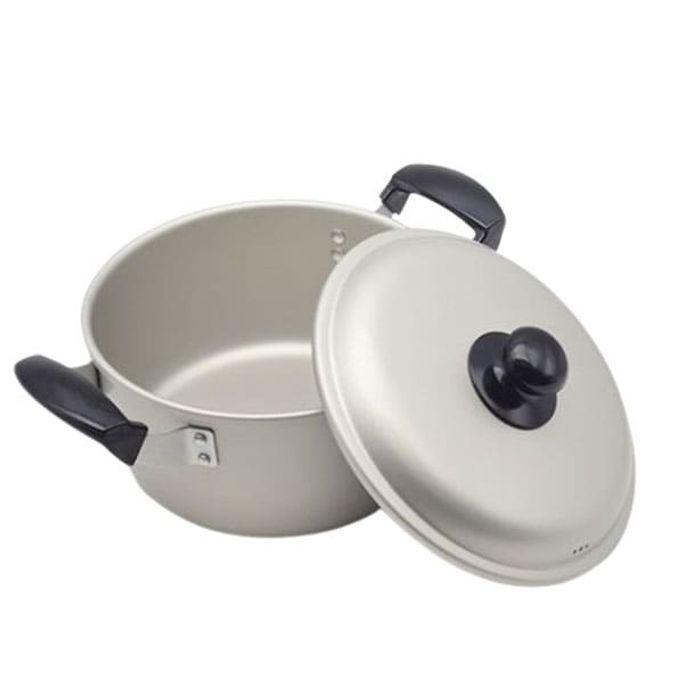 알루미늄 냄비 가정 업소 가정 찌게 양수 냄비 22cm