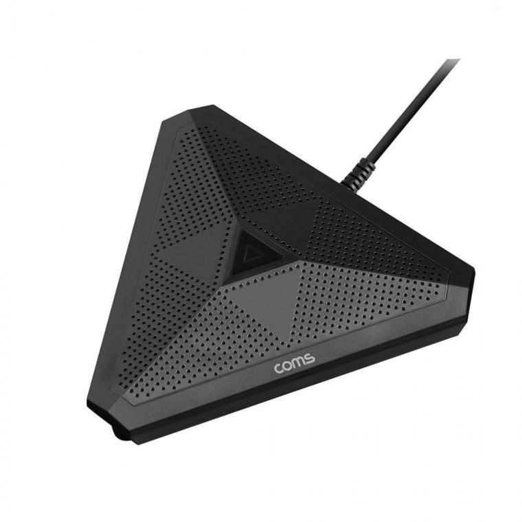 블루투스 컨퍼런스 마이크 회의용 노이즈캔슬링 무선 LED 360도 다자간 비대면 재택근무