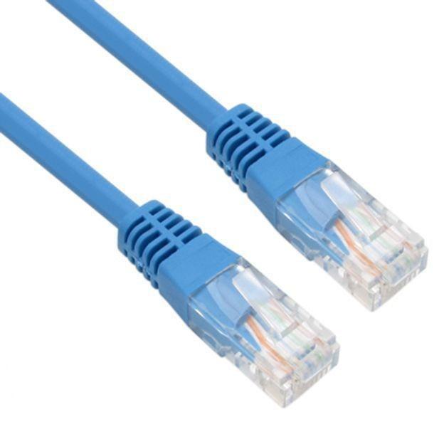 랜 케이블 랜선 통신 인터넷선 블루 NM CAT.5E UTP20m