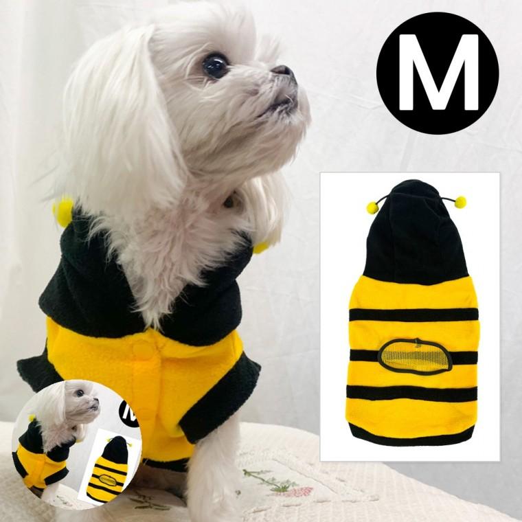 강아지할로윈옷 특이한강아지옷 펫코스튬 강아지의상 할로위코스튬 펫 이벤트 의상 코스튬 꿀벌 M