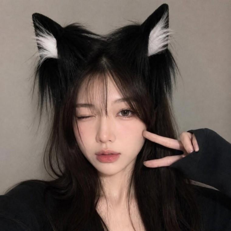 고양이 코스프레 파티 할로윈 코스튬 냥이 팬싸 머리띠