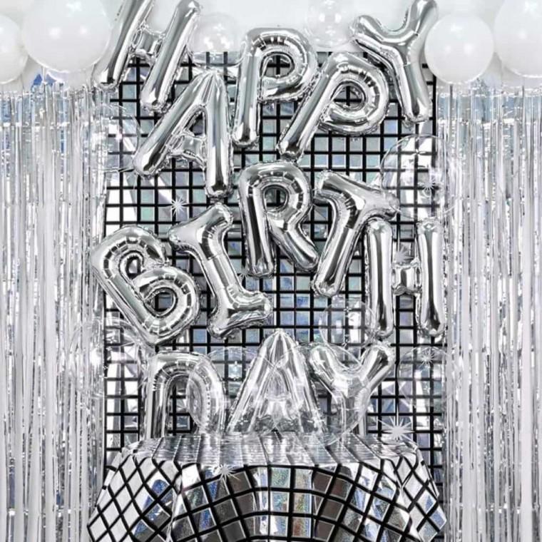 파티장식테이블보 홀로그램 크리스마스파티 생일파티