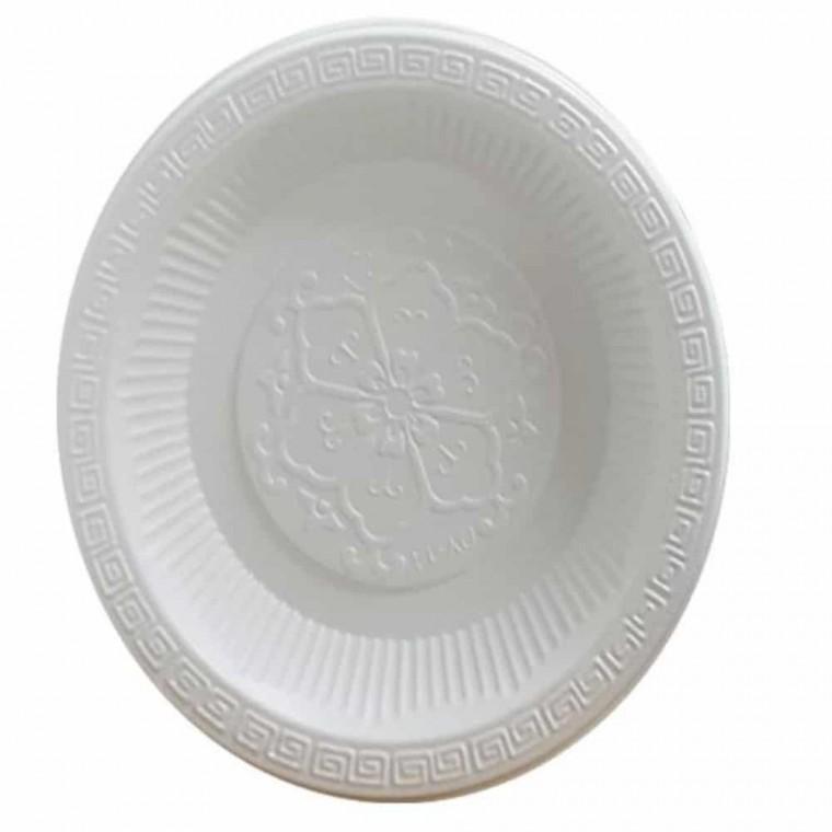 일회용 위생접시 180mm 50개 홈파티접시 일회용원형접시 파티용접시 1회용접시 일회용그릇