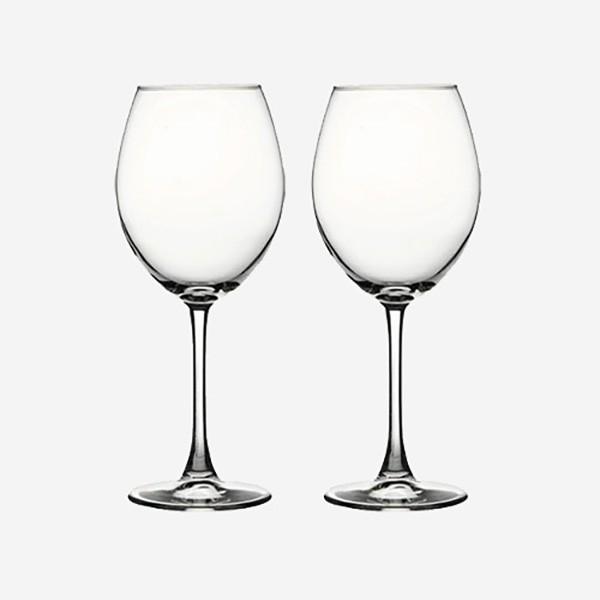 에노티카 보르도 와인잔 550ml 와인용품 파티 글라스잔 샴페인잔 2P