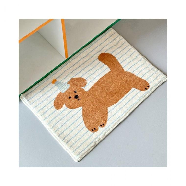 루미나D 댕댕이 뽀송 생일파티 발매트