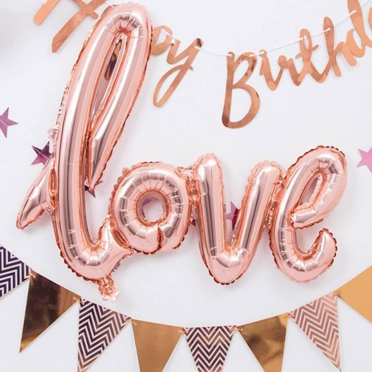 생일파티축하레터닝 기념일 행사 생일 파티 풍선