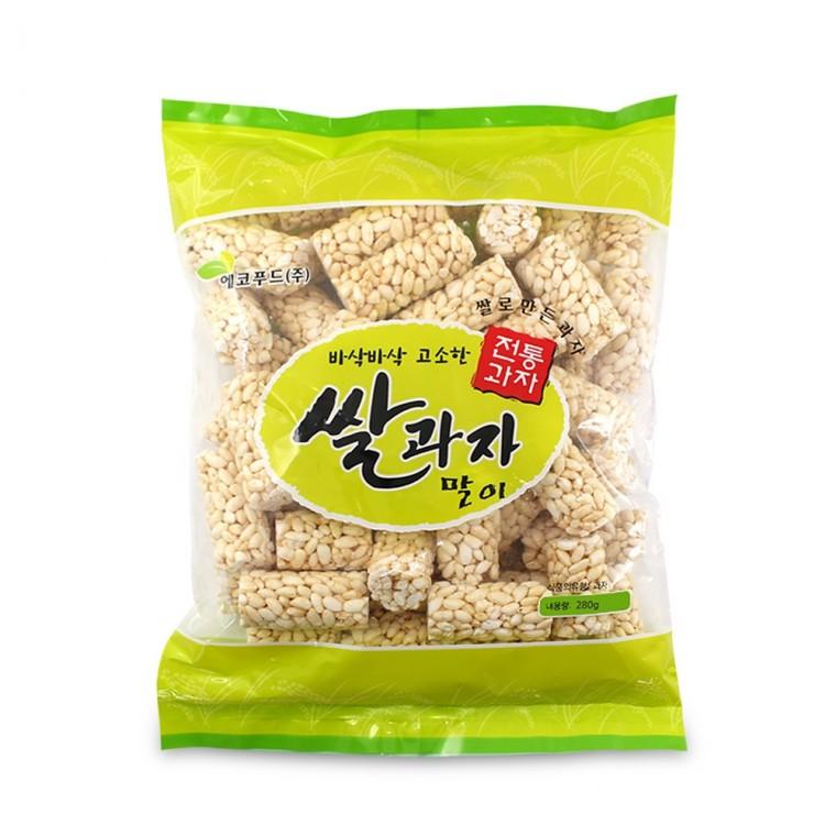 에코 쌀과자말이 280g 홈파티
