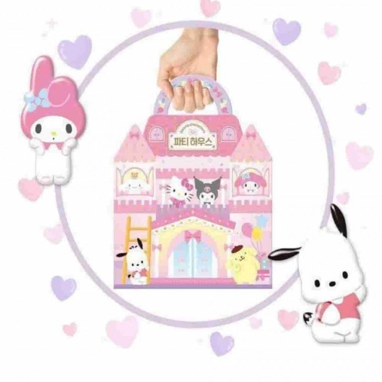 파티하우스 스티커 귀여운스티커 다꾸스티커 다꾸용품