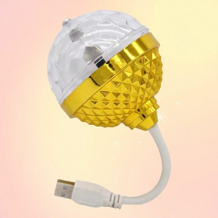 USB 홈파티 휴대용조명 캠핑 디스코볼 사이키 매직볼