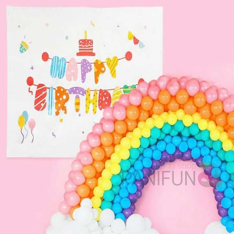 생일패브릭포스터 가랜드 생일파티가랜드 패브릭그림 그림패브릭 생일축하현수막 생일축하포스터