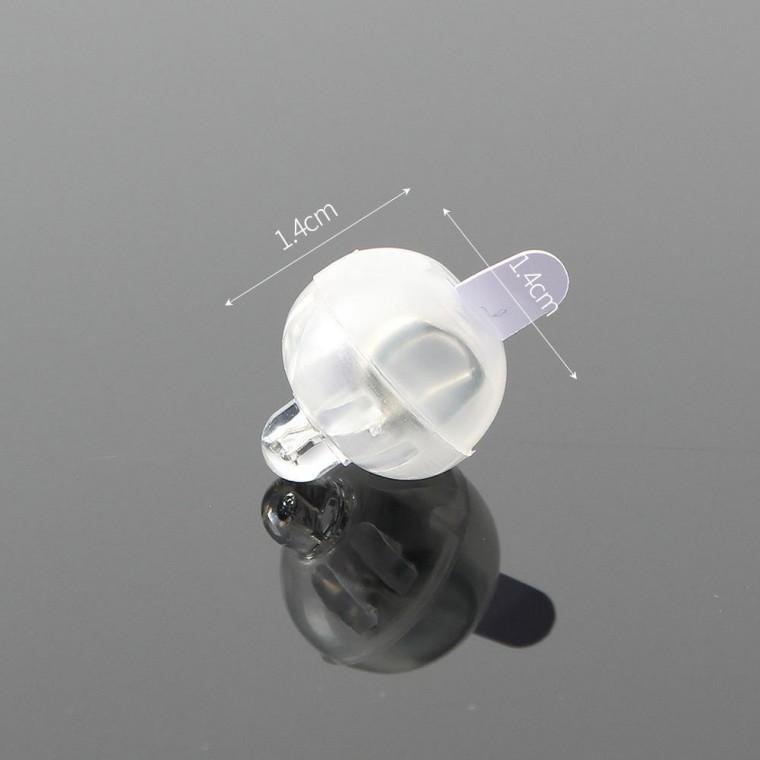 (GTF68706)빛나는 파티 LED 볼 풍선 조명(레드) (50개입)