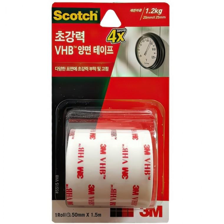3M 초강력 광복 양면테이프 VHB 부착 고정 접착제 파티장 DIY 행사장