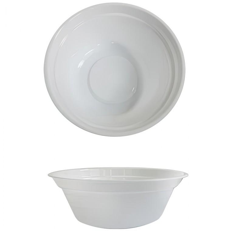 홈홈 다회용 일회용 식기 위생 우동그릇 중1호 10개 경조사 밥그릇 파티