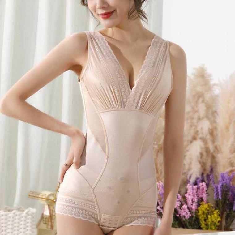 여성 파티룩 속옷 뱃살 보정 전신 올인원 쉐어퍼 이너