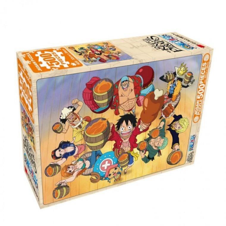 EAS 학산문화사 원피스 직소퍼즐 500pcs 선상파티