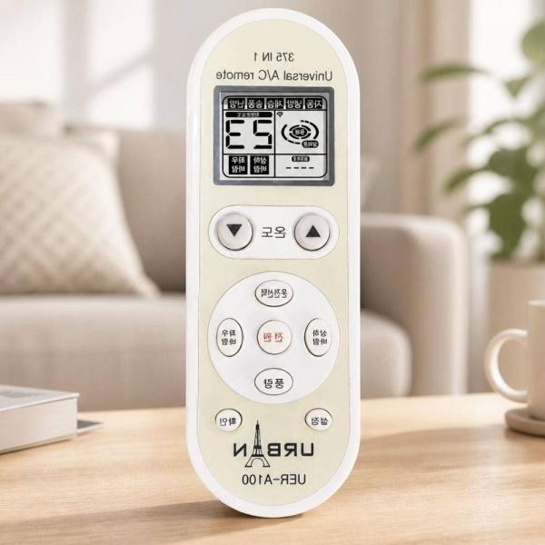 만능 에어컨 리모컨 하우젠 블루윈 호환 통합 리모콘 대용