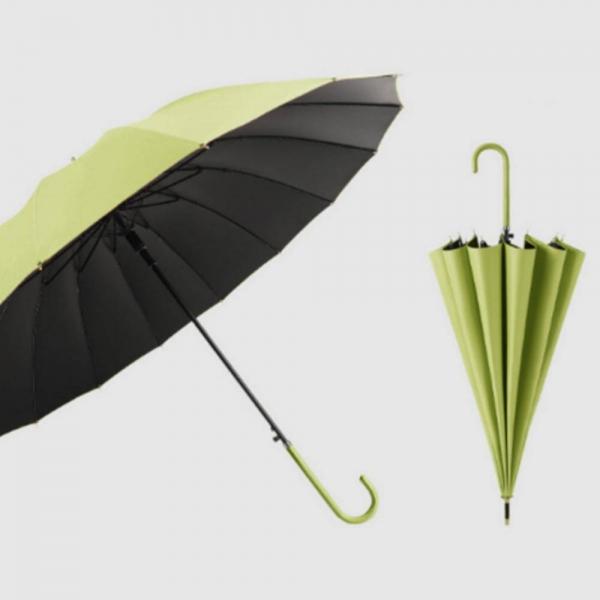 자동 암막 장우양산 롱핸들 패션 디자인 자외선차단 햇빛차단 튼튼한 장마 대비 우산 양산 겸용 큰 우산
