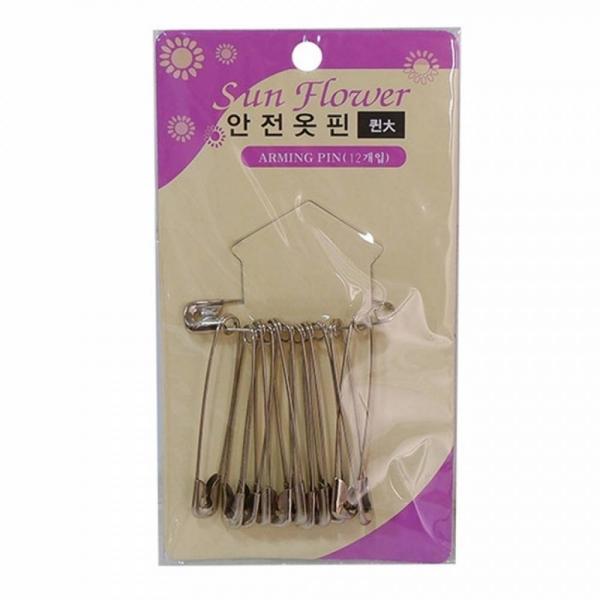 (set)안전 옷핀(퀸대)TM-328 5개