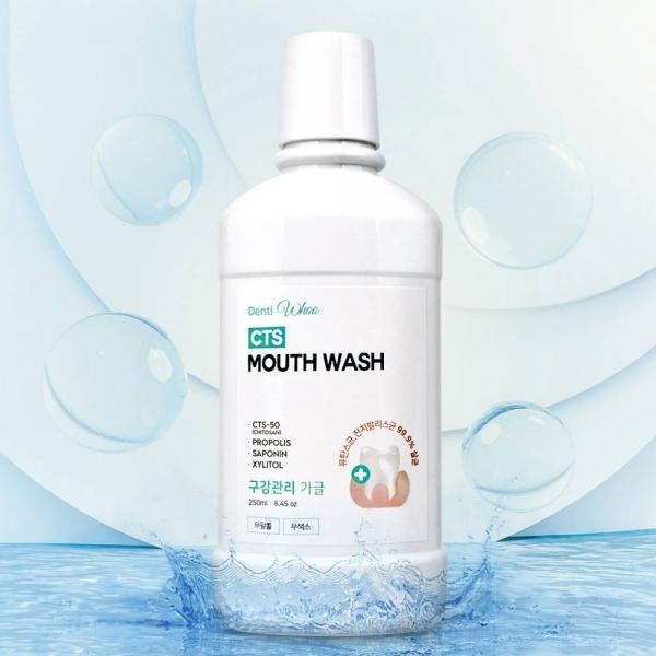 구강케어 무알콜 세정제 구강청결제 250ml